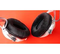 Coussinets de réparation pour casque V-Moda Crossfade M-80 M80 XS V-80 Noir