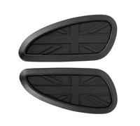 Coussinets de réservoir de moto, genouillères antidérapantes, panneaux vintage, coussinets de protection flexibles, faciles à utiliser, portables pour réservoir de moto