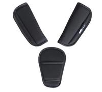 Coussinets de sangle de siège de voiture - Housses d'épaule douces et réversibles, harnais de confort pour bébé et tout-petit, protection de ceinture de sécurité | Poussette balançoire chaise haute vo