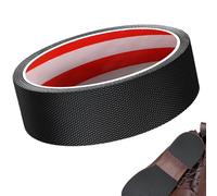 Coussinets de sécurité pour semelles de chaussures - Autocollants antidérapants - Bandes de préhension réglables - 100 x 5 cm - Protection autocollante pour semelles en caoutchouc - Coussinets de