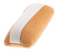 Coussinets de Séparation des Doigts Ergonomiques pour Mains Orange | Mousse Élastique Douce et Tissu Éponge Respirant, Soutien Postural, Absorption D’humidité, Usage Alité ou Postopératoire