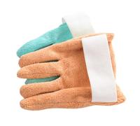 Coussinets de Séparation des Orteils pour Soin du Pied, Vert | Tissu Éponge, Absorption D’humidité, Maintien au Sec et Propre, Anti-odeur, pour Diabétiques