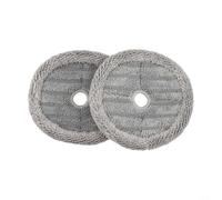 Coussinets de serpillère rotatifs lavables pour Dreame V16S R20 V12S | Lot de 2 microfibres, lavables jusqu'à 60 jours, pour une forte absorption, élimine les taches tenaces, hygiénique