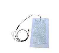 Coussinets de siège en Fiber carbone, housses d'hiver universelles pour voiture et moto Pièces automobiles