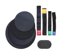 Coussinets de sourdine pour cymbale de tambour - Silencieux pour entraînement de batterie