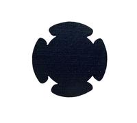 Coussinets de sourdine pour grosse caisse - Autocollant de renfort en feutre - Silencieux - Accessoire pour instruments de musique