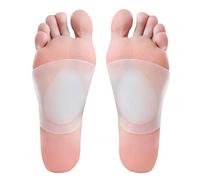 Coussinets de soutien en gel pour la fasciite plantaire, les pieds plats, les arcs hauts, les pieds et le talon.