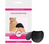 Coussinets de soutien-gorge à épaules Bye Bra Noir