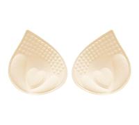 Coussinets De Soutien-gorge De Sport - Coussinets Mammaires En Latex De Forme Naturelle Légers Et Respirants Pour Femmes