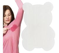 Coussinets de sudation pour aisselles, doux et respirants - Autocollants anti-transpiration pour aisselles - Pour les voyages d'affaires, les navettes, les conférences, les rencontres, l'école, le