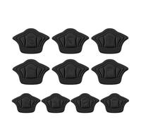 Coussinets de talon, 10 pièces/ensemble semelles intérieures for chaussures Patch coussinets de talon for chaussures de Sport taille réglable coussinet de pieds semelle intérieure talon autocollant ar