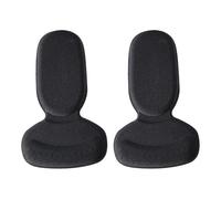 Coussinets de talon - 13 x 8,5 cm, doublure de coussin souple antidérapante, insert de confort pour chaussures, prévention des ampoules, marche, randonnée, voyage, travail, soins des pieds, protection