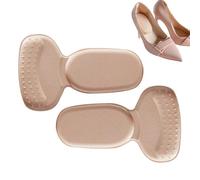 Coussinets de talon - 2 pièces antidérapantes - Poignées de talon pour chaussures pour femme - Pour homme et femme - Empêche les frottements et les ampoules - Pour les voyages, la marche, la randonnée