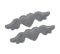 Coussinets de talon, coussinets antidérapants pour l'arrière du talon, coussins de protection trop grands pour chaussures de talon glissant ampoules, femmes et hommes