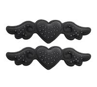 Coussinets de talon, coussinets antidérapants pour l'arrière du talon, coussins de protection trop grands pour chaussures de talon glissant ampoules, femmes et hommes