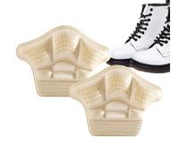 Coussinets de talon, coussinets de talon souples | Inserts de talon conçus sur mesure pour chaussures à talons hauts, chaussures à haut sommet, chaussures de sport, mocassins