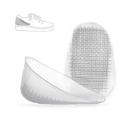 Coussinets de talon en gel classiques de Tuli pour l'absorption des chocs et le soulagement de la fasciite plantaire et de la douleur au talon Fa