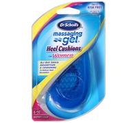 Coussinets de talon en gel massant Dr. Scholl's, pour femmes, 1 paire