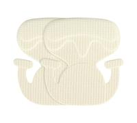 Coussinets de talon : éponge, inserts de coussin de 9,4 x 3,7 cm | Confort de la chaussure anti-riction, support réglable pour talon pour femme, douleur au pied