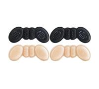 Coussinets de talon for chaussures, 4/8 pièces, for poignées for femmes, coussinets antidérapants, Inserts contre les ampoules et la douleur(Green,Thick 3MM)