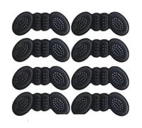 Coussinets de talon for chaussures, 4/8 pièces, for poignées for femmes, coussinets antidérapants, Inserts contre les ampoules et la douleur(Blue,Thick 3MM)