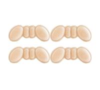 Coussinets de talon for chaussures, 4/8 pièces, for poignées for femmes, coussinets antidérapants, Inserts contre les ampoules et la douleur(Gold,Thick 3MM)