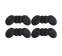 Coussinets de talon for chaussures, 4/8 pièces, for poignées for femmes, coussinets antidérapants, Inserts contre les ampoules et la douleur(Grey,Thick 3MM)