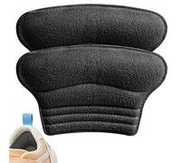 Coussinets de talon,Inserts de coussins de doublure pour talons pour chaussures lâches | Les coussinets de talon découpables empêchent le talon trop gros, le glissement, les ampoules, le
