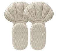 Coussinets de talon pour chaussures 2 en 1 - Protection antidérapante pour | Talonnettes autocollantes pour homme et femme, activités de plein air, fête, bureau, danse, voyage, trajets
