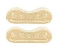 Coussinets de talon pour chaussures, 2 pièces de protection confortables, coussinets de talon autocollants pour chaussures grandes et lâches | pour éviter de les ampoules, le travail, l'école