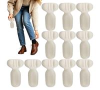 Coussinets de Talon pour Chaussures,6 Paires de Coussinets Protecteurs Anti-Frottement Cheville - Doublures Talon Anti-Frottement Antidérapantes - Pour Hommes Femmes Chaussures Amples Soulagement Pied