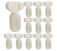 Coussinets de Talon pour Chaussures,6 Paires de Coussinets Protecteurs Anti-Frottement Cheville | Garnitures Talonnières Antidérapantes Prévention Frottements,pour Chaussures Larges Soulagement