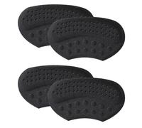 Coussinets de talon pour chaussures antidérapants Talons hauts Coussinets en éponge souple Inserts Autocollants Soulagement de la douleur Revêtement de soin des pieds Ne glisse pas Poignée noire 6