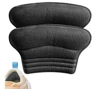 Coussinets de talon pour chaussures | Coussinets de talon haut | Coussinets de talon auto-adhésifs solides et coupables pour chaussures pour enfants, préviennent les ampoules, les coupures, les