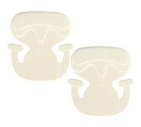 Coussinets de talon pour chaussures, poignées de talon pour chaussures pour femmes - Coussinets antidérapants - Protection douce du talon éléphant pour ampoules, glissements et frottements, ajustement