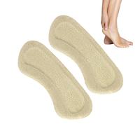 Coussinets de talon pour chaussures | Protège-talons pour chaussures respirants - Coussinets confortables pour chaussures pour femmes, talons hauts et confortables pour chaussures amples pour hommes