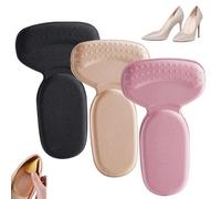 Coussinets De Talon Pour Chaussures Trop Grands,Auto-Adhésifs,Semelles Intérieures Épaisses Et Anti,Protections De Talon Pour Homme Et Femme (3PCS-A)