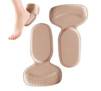 Coussinets de talon, protection antidérapante en 2 parties, poignées de talon pour chaussures pour femme - Pour hommes et femmes pour un usage , les activités de travail, la randonnée, la