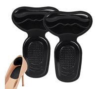 Coussinets de talon | Reduced Code antidérapant 2 en 1 Talonnette | Coussinets de talon en silicone, coussinets de talon pour l'arrière du talon, ajustement plus serré, homme, chaussure trop grande