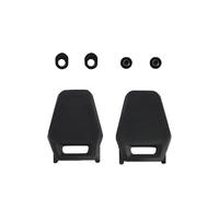 Coussinets de talon - Réparation antidérapante | Support de chaussure ABS pour chaussures de vélo de route, remplacement de talon de vélo, coussin de stabilité, absorption des chocs, pour