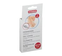 Coussinets de talon TITANIA® - pointures 43 à 47 Oreiller 2 pc(s)