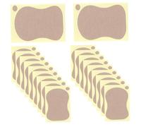 Coussinets de transpiration pour aisselles | Coussinets de transpiration pour aisselles, 20 pièces, coton invisible, jetable, sans bouchon d'absorption des odeurs, pour femmes et hommes