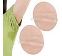 Coussinets de transpiration pour femme | Doublures d'aisselles réglables avec sangle invisible - Coussinets absorbant la transpiration | Pour présentation par temps chaud, mariage, événement formel