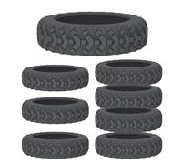 Coussinets de valise en silicone - Chaussettes de roue de valise