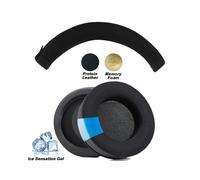 Coussinets d'écouteurs (combo glacé) pour Pioneer HDJ X7/X5/X10/1000/1500/2000DJ coussinets d'oreille