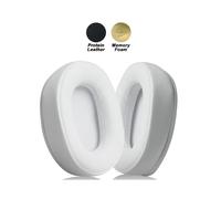 Coussinets d'écouteurs (cuirs blancs) pour BASEUS Bowie H1S/H1i/H1 PRO D05, coussinets d'oreille de