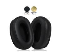 Coussinets d'écouteurs (cuirs noirs) pour BASEUS Bowie H1S/H1i/H1 PRO D05, coussinets d'oreille de remplacement