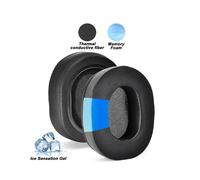 Coussinets d'écouteurs de remplacement pour BASEUS Bowie H1S/H1i/H1 PRO D05, housses de mémoire en tissu
