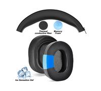 Coussinets d'écouteurs de remplacement pour BASEUS Bowie H1S/H1i/H1 PRO D05, tissu maillé, mémoire