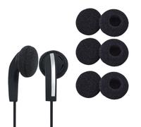 Coussinets d'écouteurs en mousse souple de 18mm, 20 pièces, housses en éponge de remplacement pour la plupart des écouteurs MP3 MP4